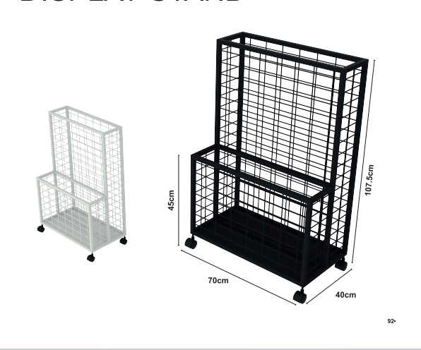 Light Tube Näytönohjain