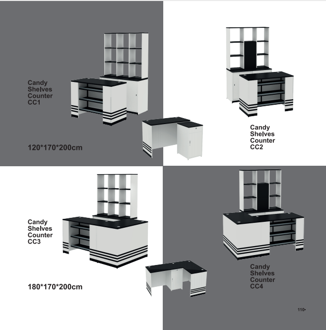 Candy Shelves -levyjä